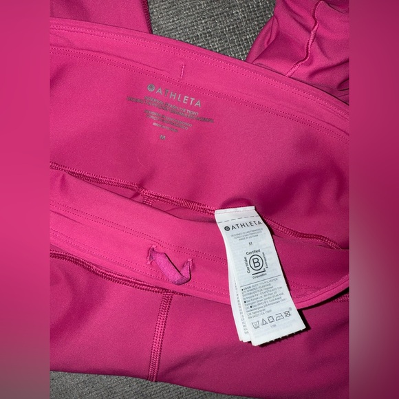 Athleta Interval Stash 7/8 Tight - Picture 4 of 5
